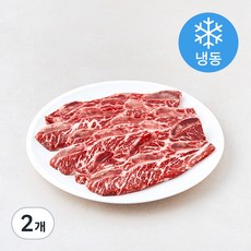 꿀맛나는세상 미국산 소LA갈비 (냉동), 1kg, 2개