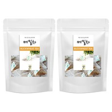 숲으로 메밀차 삼각티백, 1g, 100개입, 2개