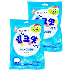 Mammos 牛奶糖 韓國產, 80g, 2袋