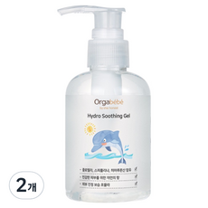 Ogabebe 透明質酸嬰兒舒緩凝膠 150ml 舒緩嬰兒新生兒, 2個