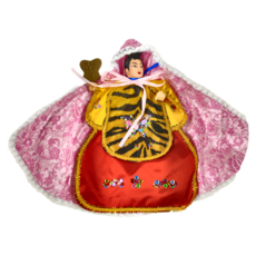 A-ONE 匯旺 鐵扇公主 披風傳統布袋戲偶 純戲偶, 1個