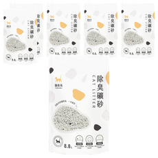 CatGarden 貓後苑 除臭礦砂3.0, 超Q外箱, 4kg, 6包