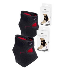 PRO-SPECS 腳踝護帶, 黑色, 2個