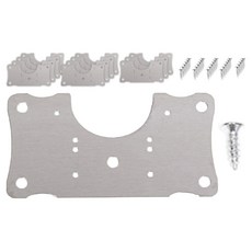 지오비즈 경첩보강판 나사 풀세트, 12세트