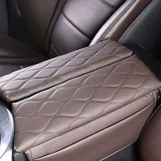 카에버 보에이 공간간섭제로 벤츠전용 콘솔 수납 쿠션 커버 GLC X253 16년식 이후, 모카 브라운, 1세트