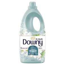 다우니 향수 초고농축 섬유유연제 화이트티 본품, 2L, 1개