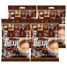 綠得製菓 特濃咖啡糖, 100g, 4袋