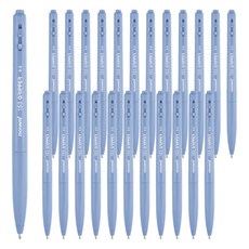 monAmi 153 握把原子筆 0.5mm, 藍色, 24個