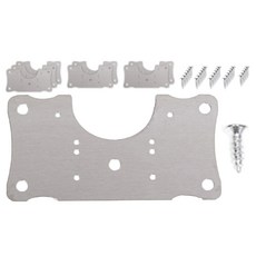 ZioBiz 鉸鏈加固板螺絲全套組, 8套