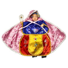 A-ONE 匯旺 披風傳統布袋戲偶, 1個