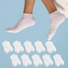 里圖 Airy Cool 運動休閒襪 10雙組, 1套, 白色