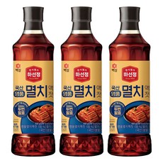 南海岸名產鯷魚露, 500g, 3個