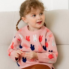 Happyland Miffy 滿版印花毛衣