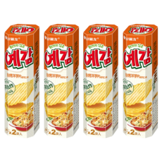 ORION 好麗友 預感香烤洋芋片 起司口味, 64g, 4盒