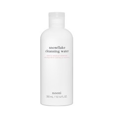 nooni 雪花卸妝水, 300ml, 1入