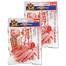 DoggyMan 多格漫 絹紗牛肉條 犬用, 牛肉口味, 100g, 2包