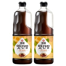 샘표 맛간장 조림볶음용, 1.7L, 2개
