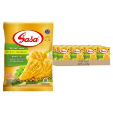 印尼 Sasa PISANG GORENG 炸香蕉用粉, 210g, 24包