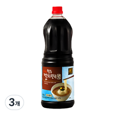 CHOUNGSOO FOOD 鯷魚高湯液, 3個, 1.8L