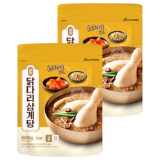 JinHAnFOOD 正直雞腿參雞湯, 2個, 600g