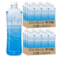 SOLABLUE 潗淨藍 電解運動補給水, 40個, 820ml