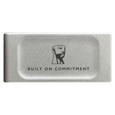 Kingston 金士頓 新版 行動固態硬碟 XS2000, 1TB, 銀色