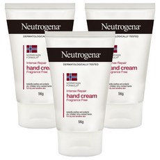 Neutrogena 護手霜 保濕彈潤配方, 56g, 3條