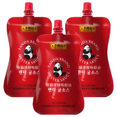 이금기 팬더 굴소스, 130g, 3개