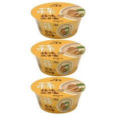 維力 一度贊 蒜味豚骨杯麵 190g, 3入