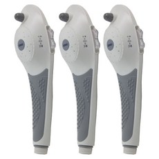 Dolphin2省水蓮蓬頭, 白色, 3個