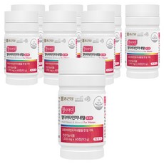 종근당 헬시아민 멀티비타민 미네랄 포우먼 93g, 60정, 8개