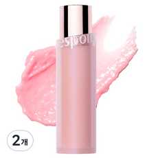 espoir 艾絲珀 Bear Glow護唇膏, 2個, 1號 Ditto粉紅, 3g