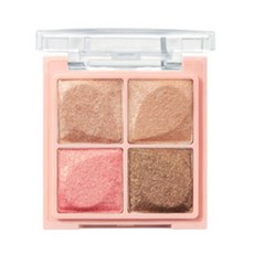 마몽드 플라워 팝 아이브릭 아이섀도, 2호 로라코랄, 1개