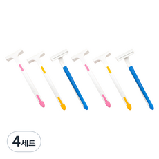 KAI 貝印 身體除毛刀, 3入, 4個