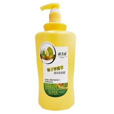 麗美盛 柚子檸檬洗髮乳, 1.8L, 1瓶