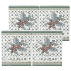 FRITZ COFFEE 茶包咖啡, 5g, 4個, 10入