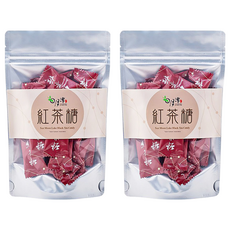 魚池鄉農會 日月潭紅茶糖, 60g, 2袋
