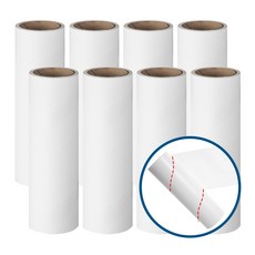 코멧 사선컷팅 테이프 클리너 리필, 8개