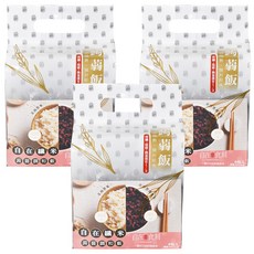 自在食刻 蒟蒻調和飯 茉莉香米 x 3 + 黑莓果米 x 3,3袋, 900g