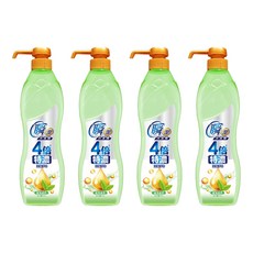 妙管家 瞬潔洗潔精 植淨綠茶, 500g, 4瓶