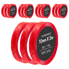 DADA 超強力雙面膠帶 10mm x 5m, 透明, 15個