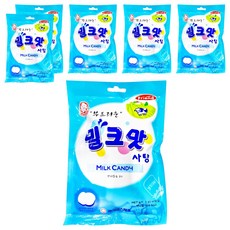 Mammos 牛奶糖 韓國產, 80g, 6袋