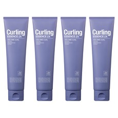 mise en scene 魅尚萱 捲翹精華乳 豐盈捲髮, 150ml, 4條