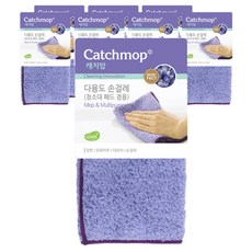 캐치맙 다용도 손걸레, 8개