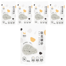 CatGarden 貓後苑 除臭礦砂3.0, 超Q外箱, 4kg, 5包
