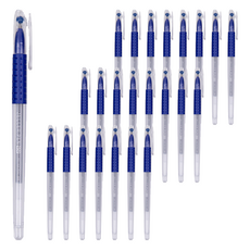 monAmi 502 Geller Pen 中性筆 0.5mm, 藍色, 24個