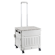 摺疊手推車 YN8813 39 x 33 x 92cm 50L 3.4kg, 灰色, 1入