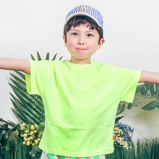BABYBLEE 兒童素色寬鬆T恤