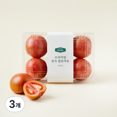 프리미엄 완숙 찰토마토, 1kg, 3개