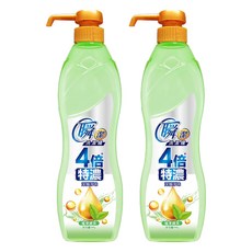 妙管家 瞬潔洗潔精 植淨綠茶, 500g, 2瓶